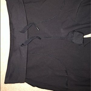 Lulu fold over pocket full length legging